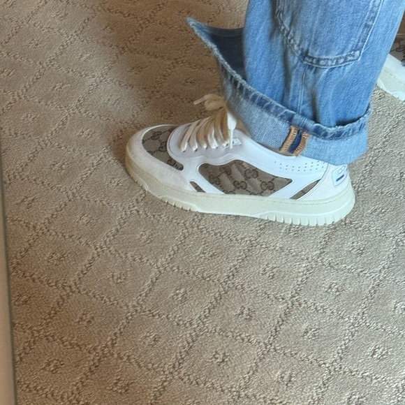 NWT Gucci sneakers 37 1/2 - Picture 8 of 8